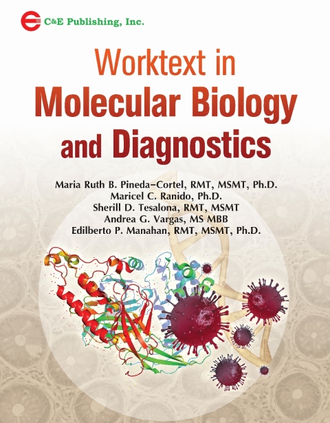 Cover image for book Worktext in Molecular Biology and Diagnostics