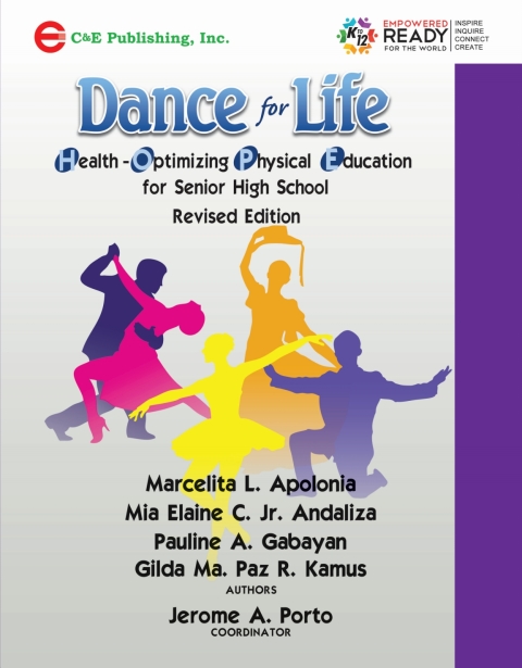 Cover image for book Health-Optimizing Physical Education: Dance for Life (HOPE 3)