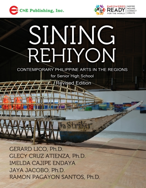 Cover image for book Sining Rehiyon: Contemporary Philippine Arts in the Regions