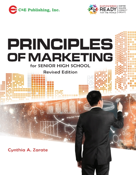 Cover image for book Principles of Marketing for Senior High School - Revised Edition