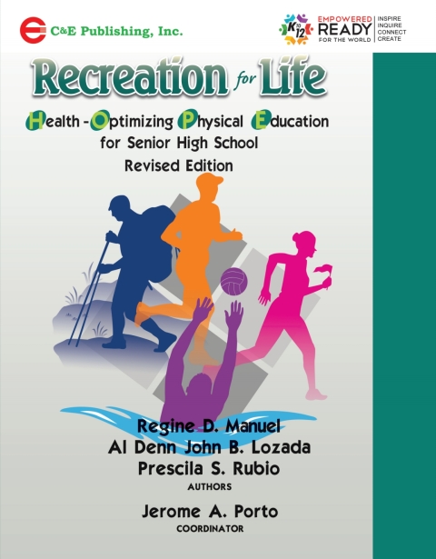 Cover image for book Recreation for Life: Health-Optimizing Physical Education (HOPE) Series - Revised Edition