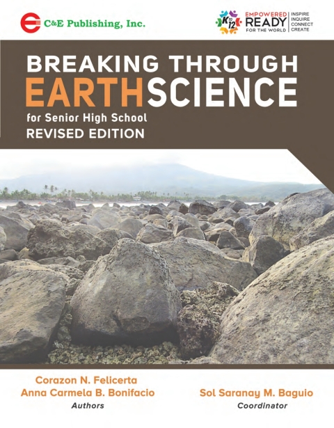 Cover image for book Breaking Through Earth Science for Senior High School - Revised Edition
