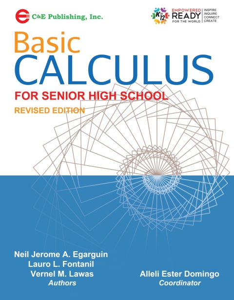 Cover image for book Basic Calculus for Senior High School - Revised Edition