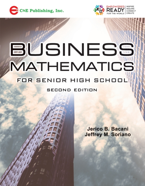 Cover image for book Business Mathematics for Senior High School