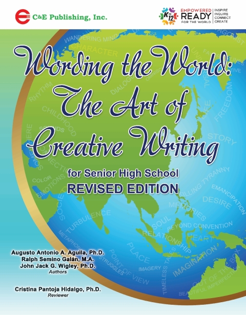 Cover image for book Wording the World: The Art of Creative Writing for Senior High School - Revised Edition