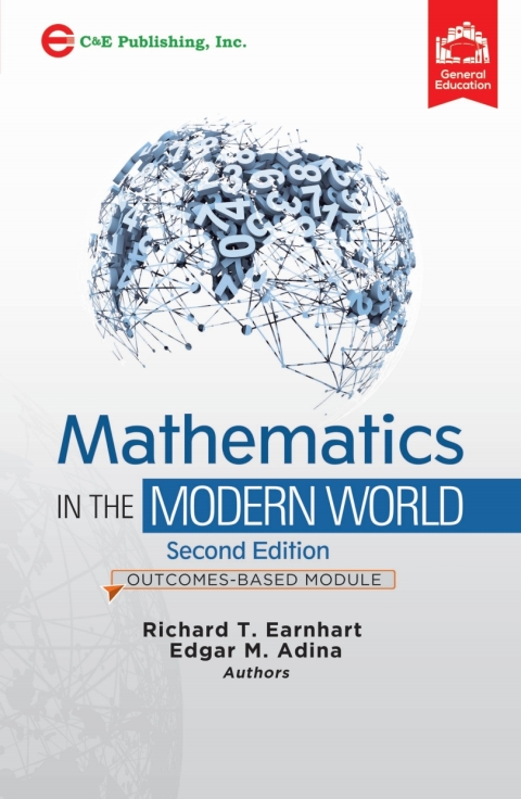 Cover image for book Mathematics in the Modern World: Outcome-Based Module