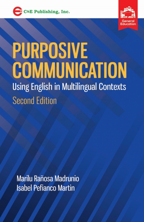 Cover image for book Purposive Communication Using English in Multilingual Contexts