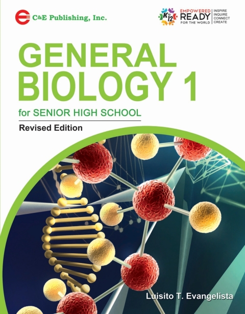 Cover image for book General Biology 1 for Senior High School - Revised Edition