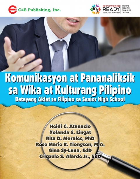 Cover image for book Komunikasyon at Pananaliksik sa Wika at Kulturang Pilipino
