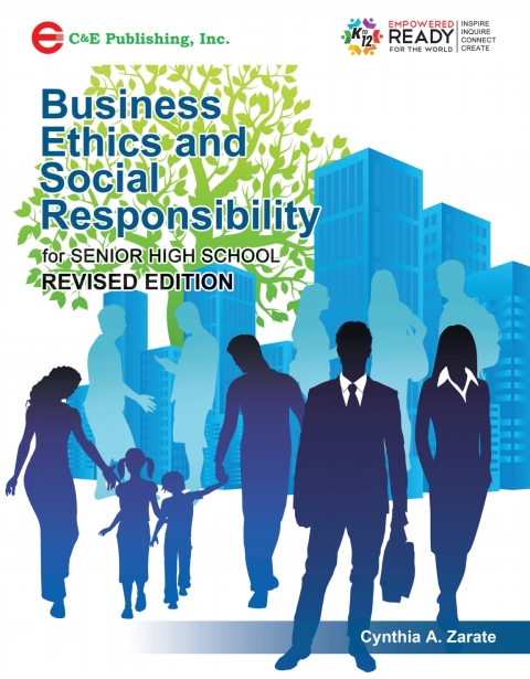 Cover image for book Business Ethics and Social Responsibility for Senior High School - Revised Edition
