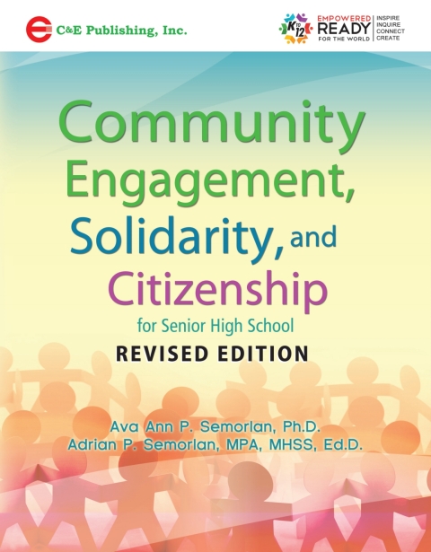 Cover image for book Community Engagement, Solidarity, and Citizenship - Revised Edition