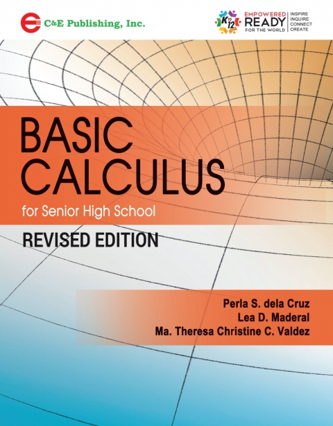 Cover image for book Basic Calculus for Senior High School - Revised Edition