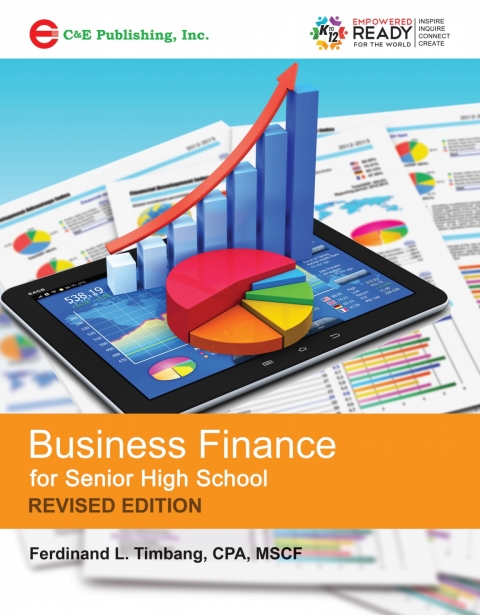 Cover image for book Business Finance for Senior High School - Revised Edition