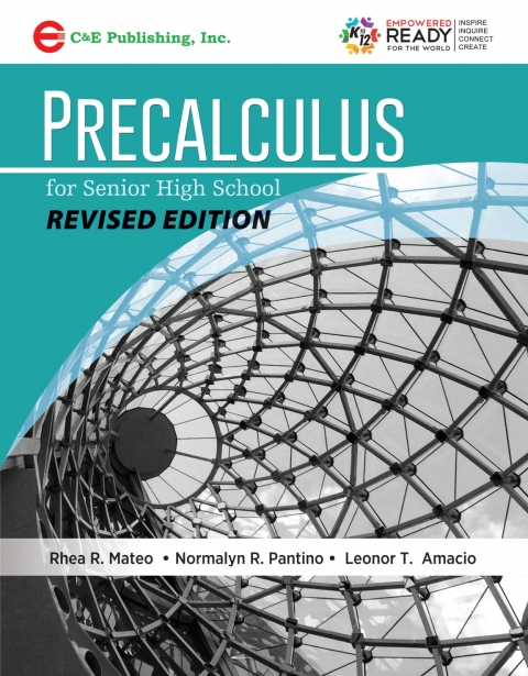 Cover image for book Precalculus for Senior High School - Revised Edition