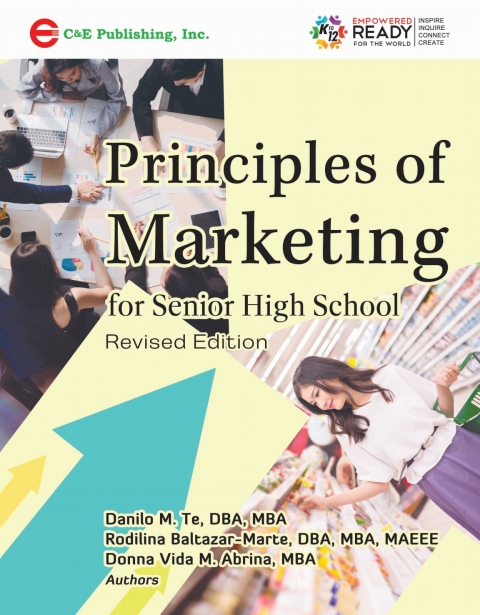 Cover image for book Principles of Marketing - Revised Edition