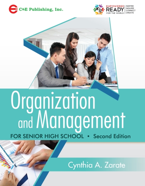 Cover image for book Organization and Management