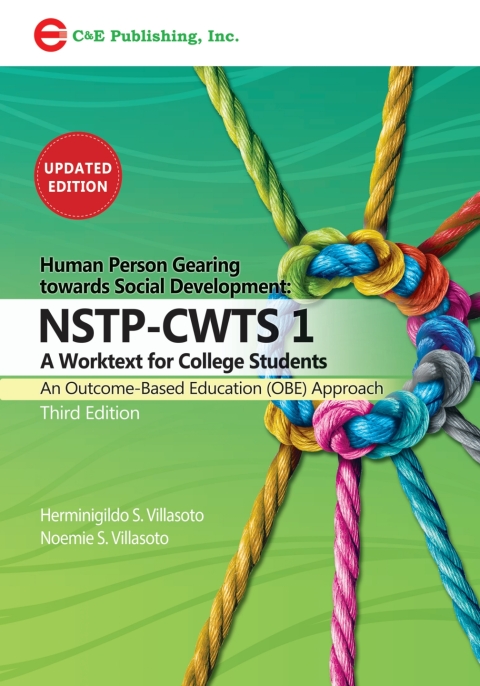 Cover image for book Human Person Gearing Social Development: NSTP-CWTS 1