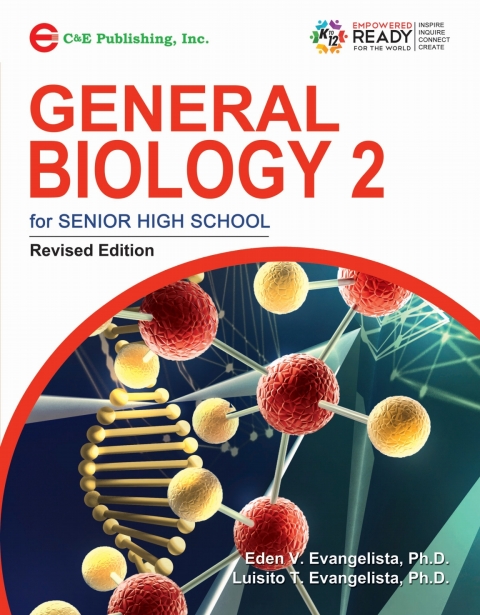 Cover image for book General Biology 2 for Senior High School - Revised Edition