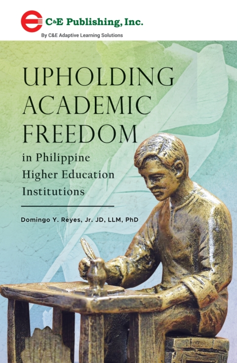Cover image for book Upholding Academic Freedom in Philippine Higher Education Institutions