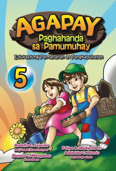 Cover image for book AGAPAY: Paghahanda sa Pamumuhay 5