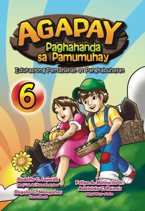 Cover image for book AGAPAY: Paghahanda sa Pamumuhay 6