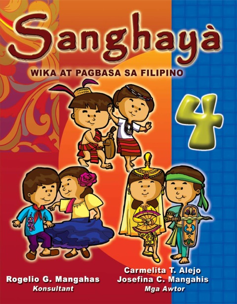 Cover image for book Sanghaya 4: Wika At Pagbasa Sa Filipino