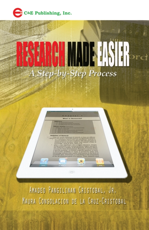 Cover image for book Research Made Easier: A Step-by-Step Process