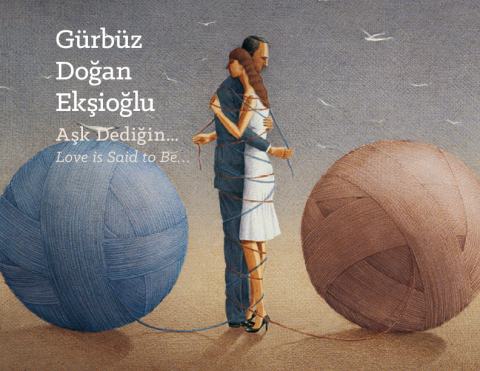 Cover image for book Aşk Dediğin: Love is Said to Be...