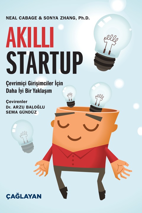 Cover image for book AKILLI STARTUP Çevrimiçi Girişimciler için Daha İyi Bir Yaklaşım