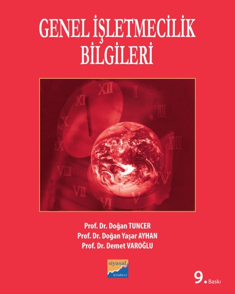 Cover image for book Genel İşletmecilik Bilgileri