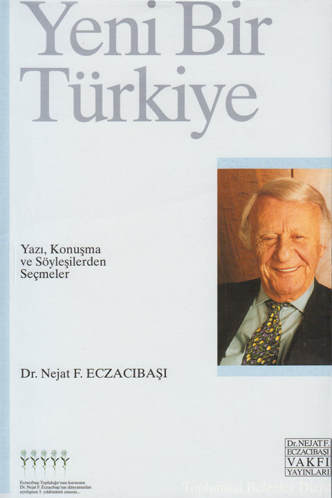Cover image for book Yeni Bir Türkiye