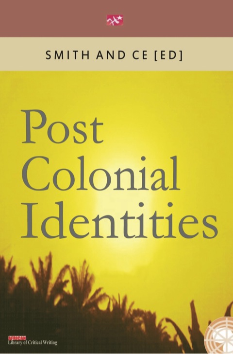 Cover image for book Post Colonial Identities