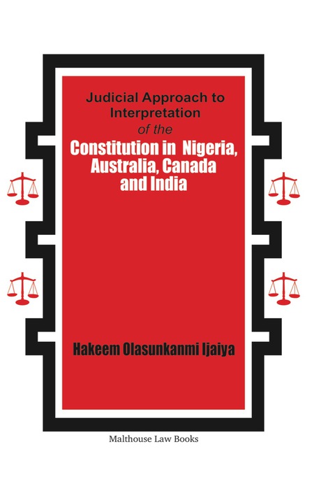 Cover image for book Modern Nigerian Constitutional Law