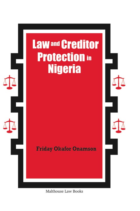 Cover image for book Law and Creditor Protection in Nigeria