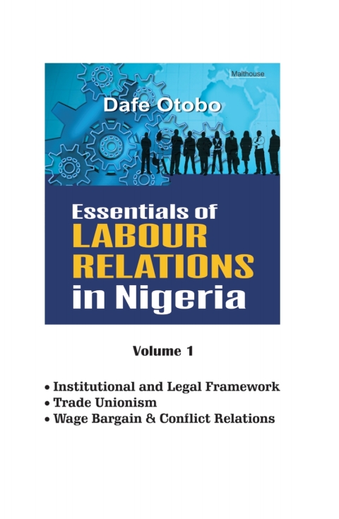 Cover image for book Essentials of Labour Relations in Nigeri
