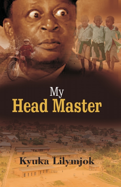 Cover image for book My Head Master