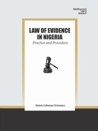 صورة الغلاف: Law of Evidence in Nigeria 9789785878950