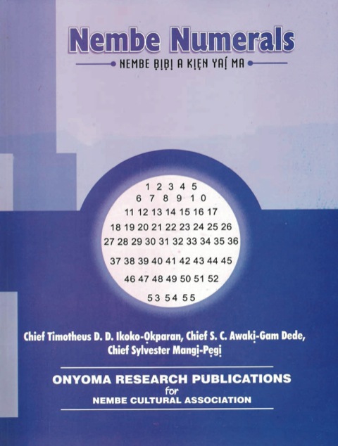 Cover image for book Nembe Numerals