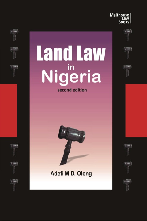 Cover image for book Land Law in Nigeria