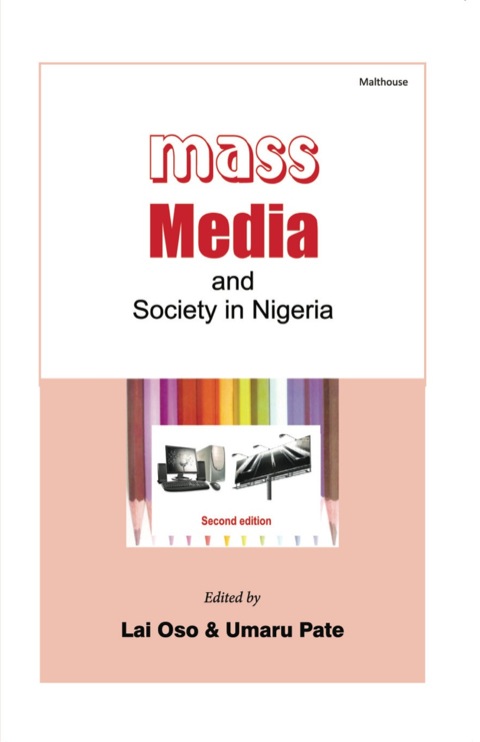 Cover image for book Mass Media and Society in Nigeria