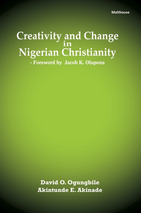 Cover image for book Creativity and Change in Nigerian Christ