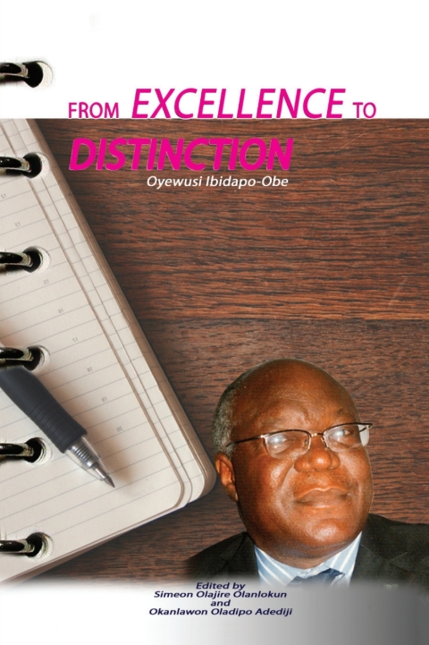 Cover image for book From Excellence to Distinction