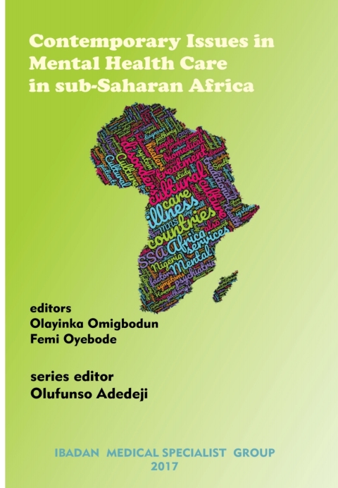 Cover image for book Contemporary Issues in Mental Health Care in sub-Saharan Africa