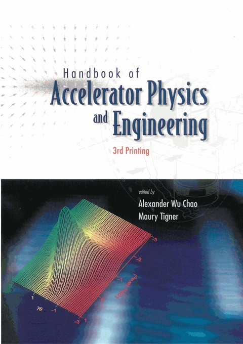 Cover image for book Handbook Of Accelerator Physics And Engineering (3rd Printing)