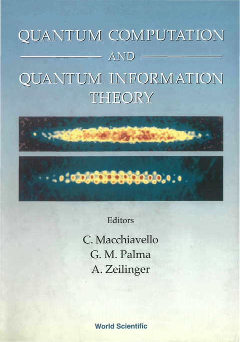 Cover image for book QUANTUM COMPUTATION AND QUANTUM INFORMATION THEORY