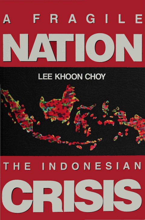 Cover image for book FRAGILE NATION, A-THE INDONESIAN CRISIS