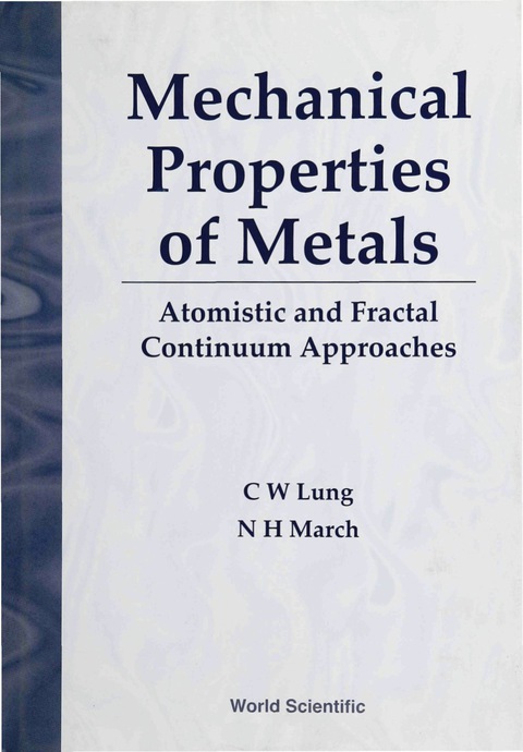 Cover image for book Mechanical Properties Of Metals