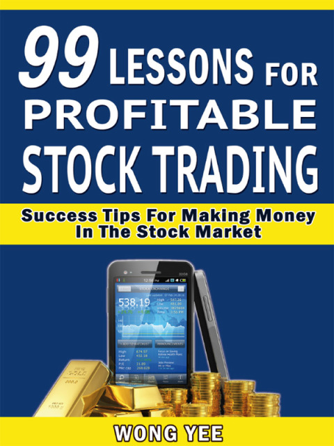 Cover image for book 99 Lessons for Profitable Stock Trading Success