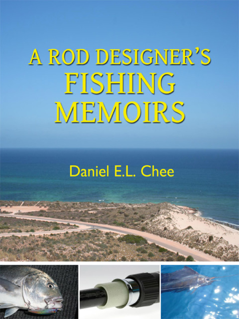 Cover image for book A Rod Designer's Fishing Memoirs