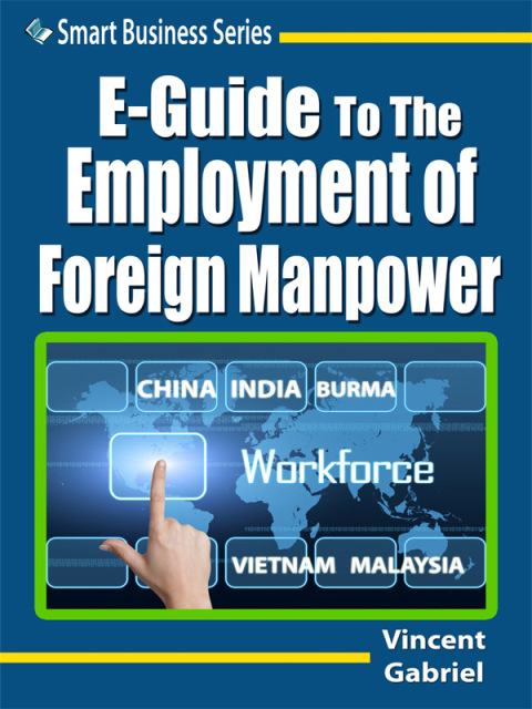 Cover image for book E-Guide To The Employment of Foreign Manpower